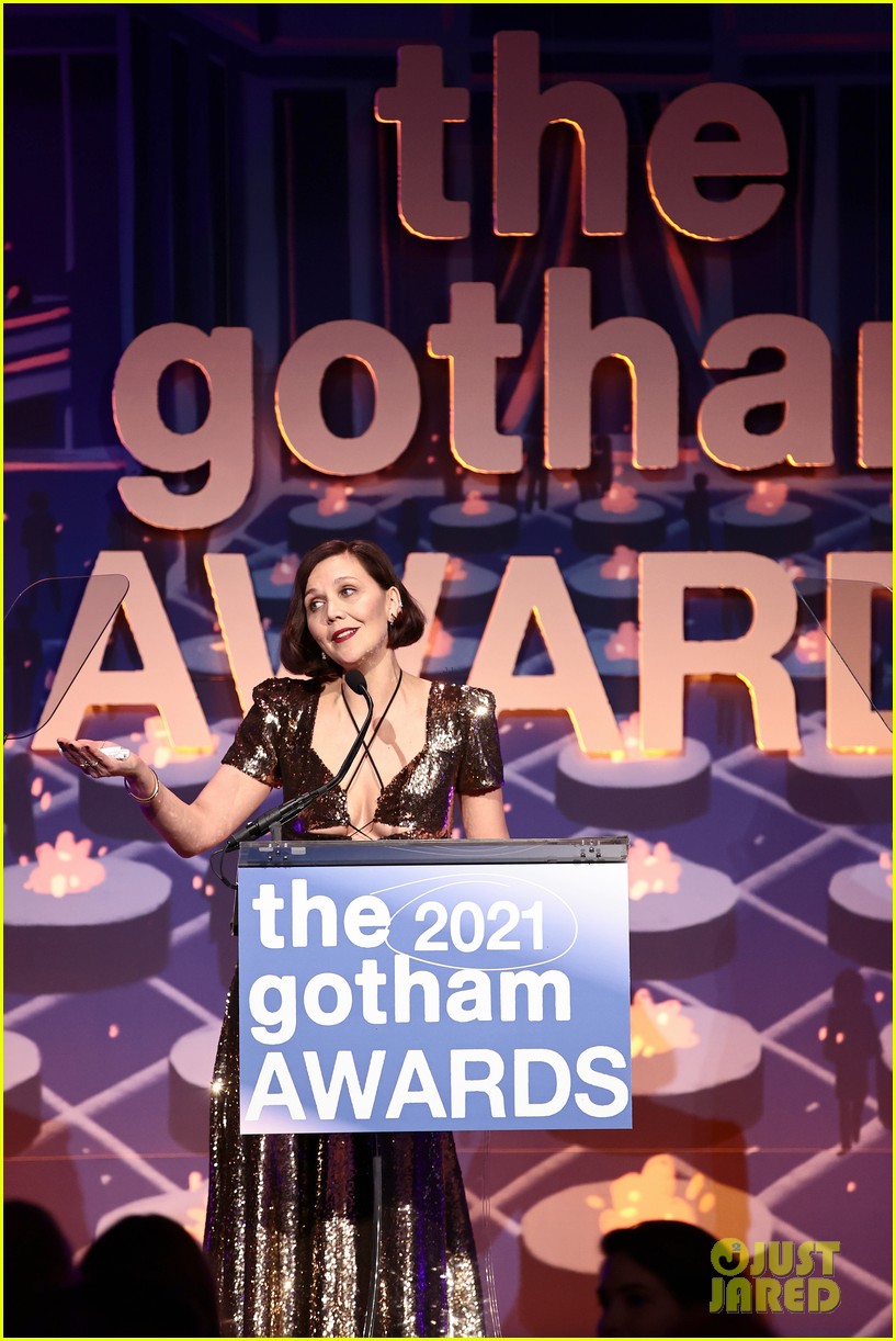 Maggie Gyllenhaal Makes Rare Appearance with Daughter Ramona at Gotham