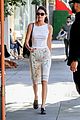 hailey bieber kendall jenner grab lunch beverly grill 03