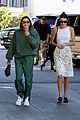 hailey bieber kendall jenner grab lunch beverly grill 21