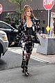 halle berry two pantsuit looks gma nyc bruised 01