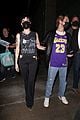 halsey and alev aydin attend lakers game together 01