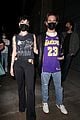 halsey and alev aydin attend lakers game together 03