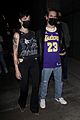 halsey and alev aydin attend lakers game together 04