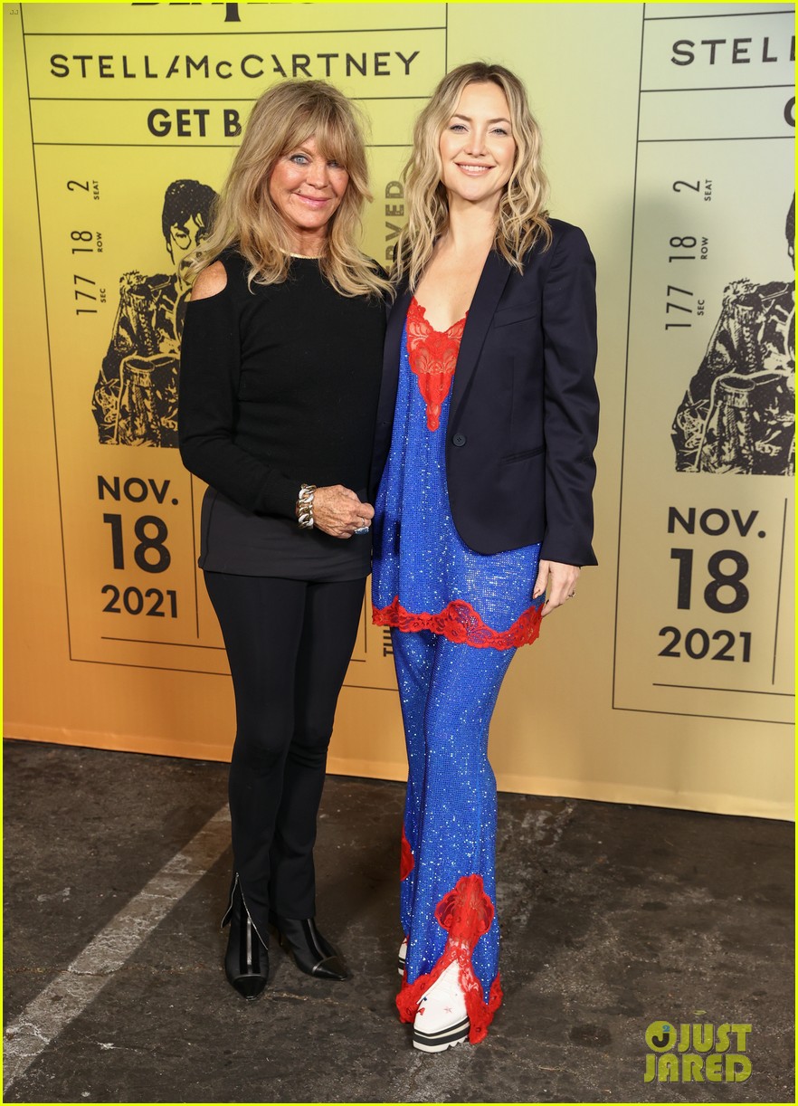 kate hudson with son ryder at stella mccartney event 054663582