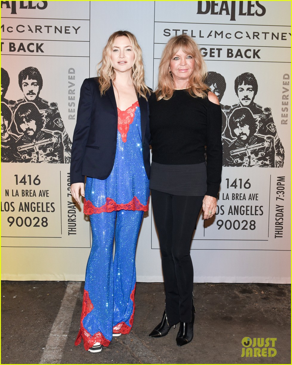 kate hudson with son ryder at stella mccartney event 064663583