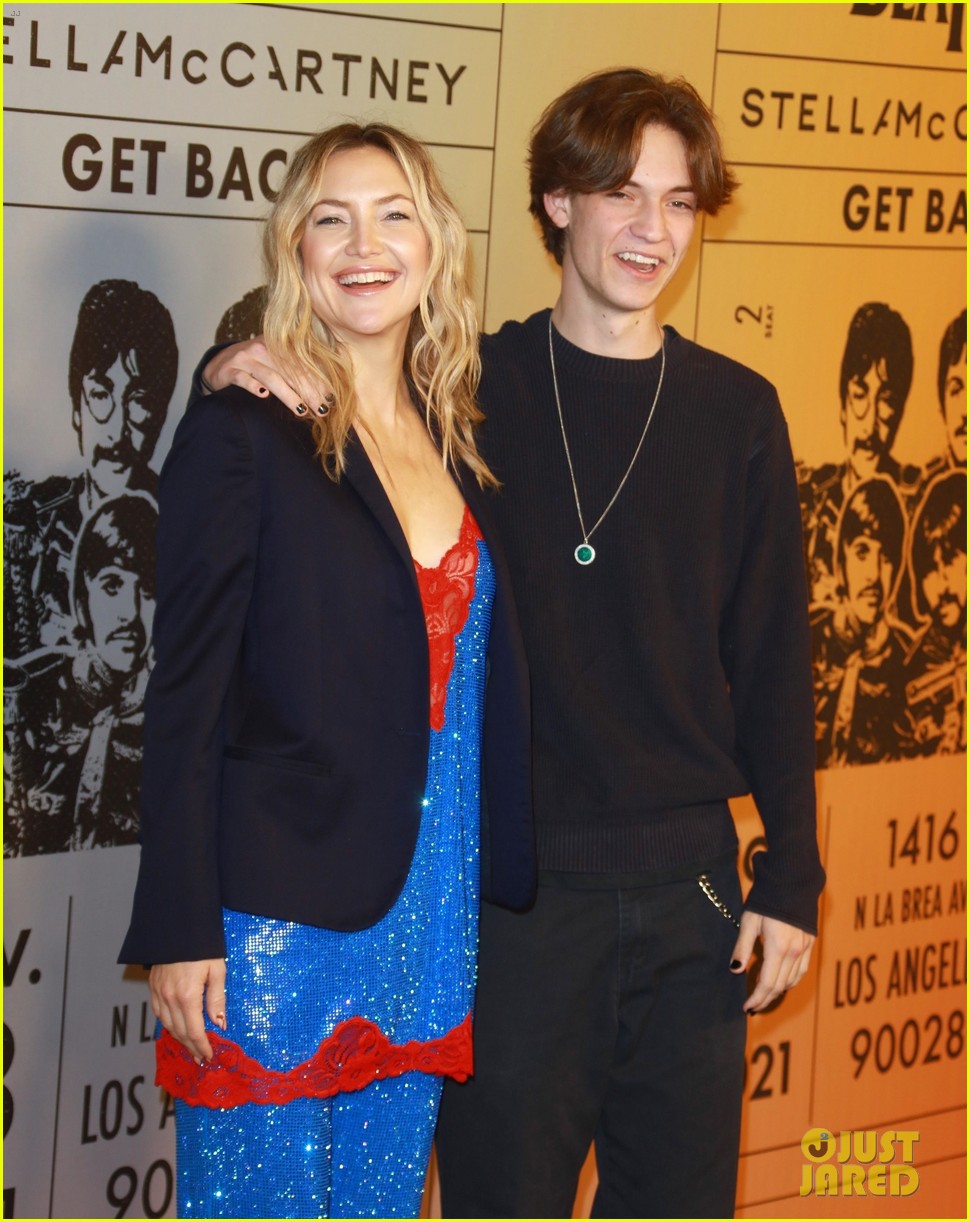 kate hudson with son ryder at stella mccartney event 154663592