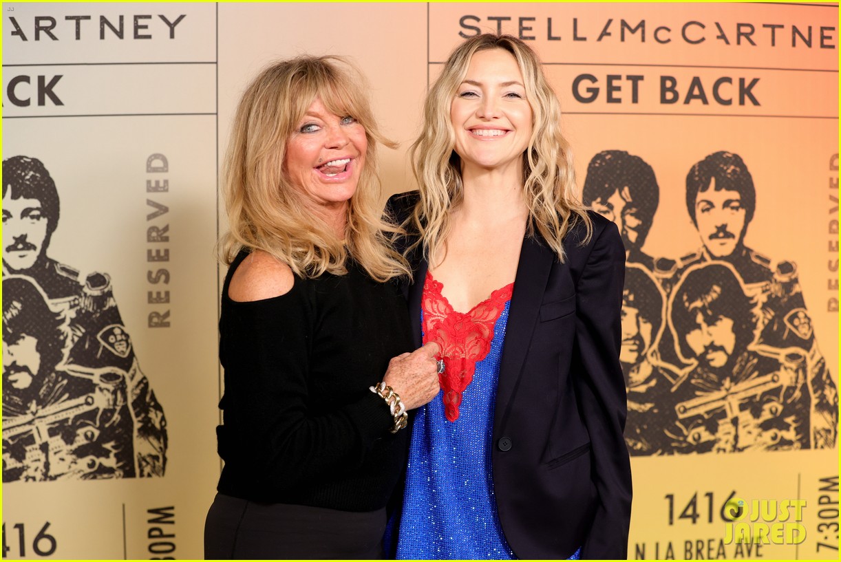 kate hudson with son ryder at stella mccartney event 214663598