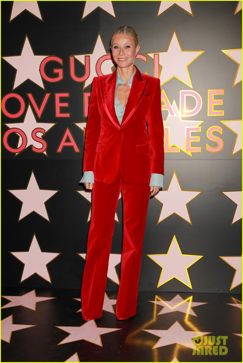 Dakota Johnson & Paltrow Were Spotted Bonding at the Gucci