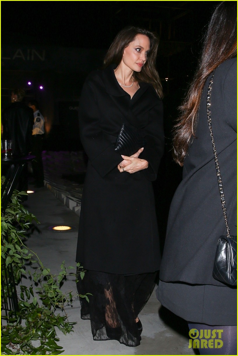 Photo: angelina jolie guerlain event 07 | Photo 4663835 | Just Jared