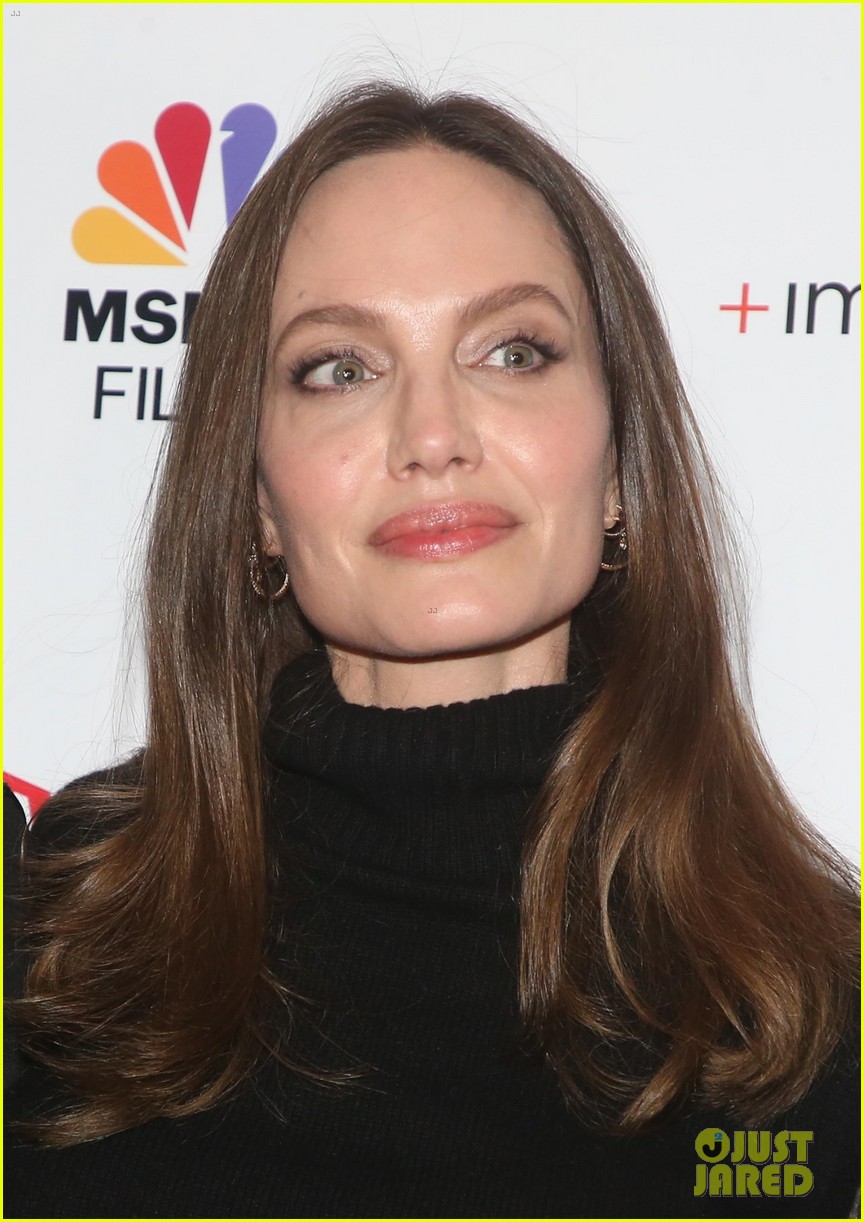 angelina jolie with shiloh pax at jr documentary premiere 254663164