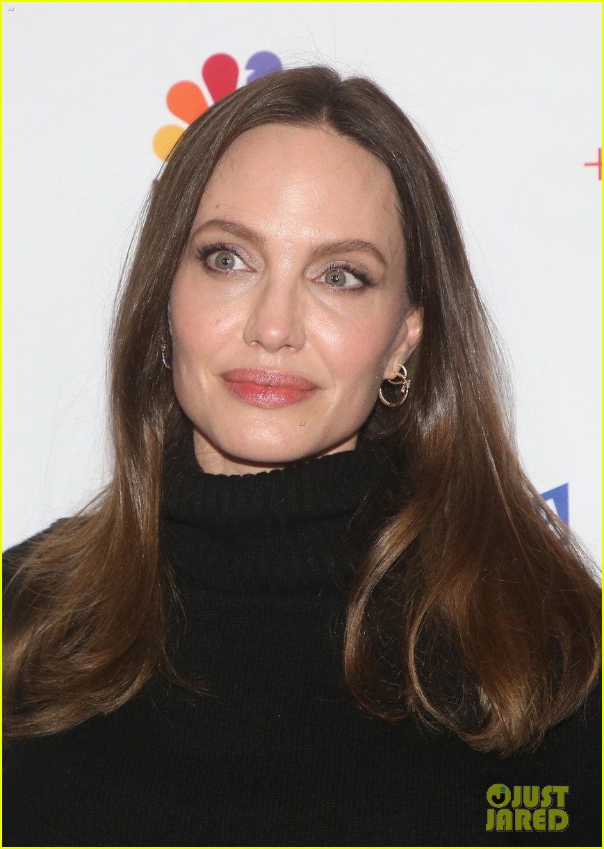 angelina jolie with shiloh pax at jr documentary premiere 264663165