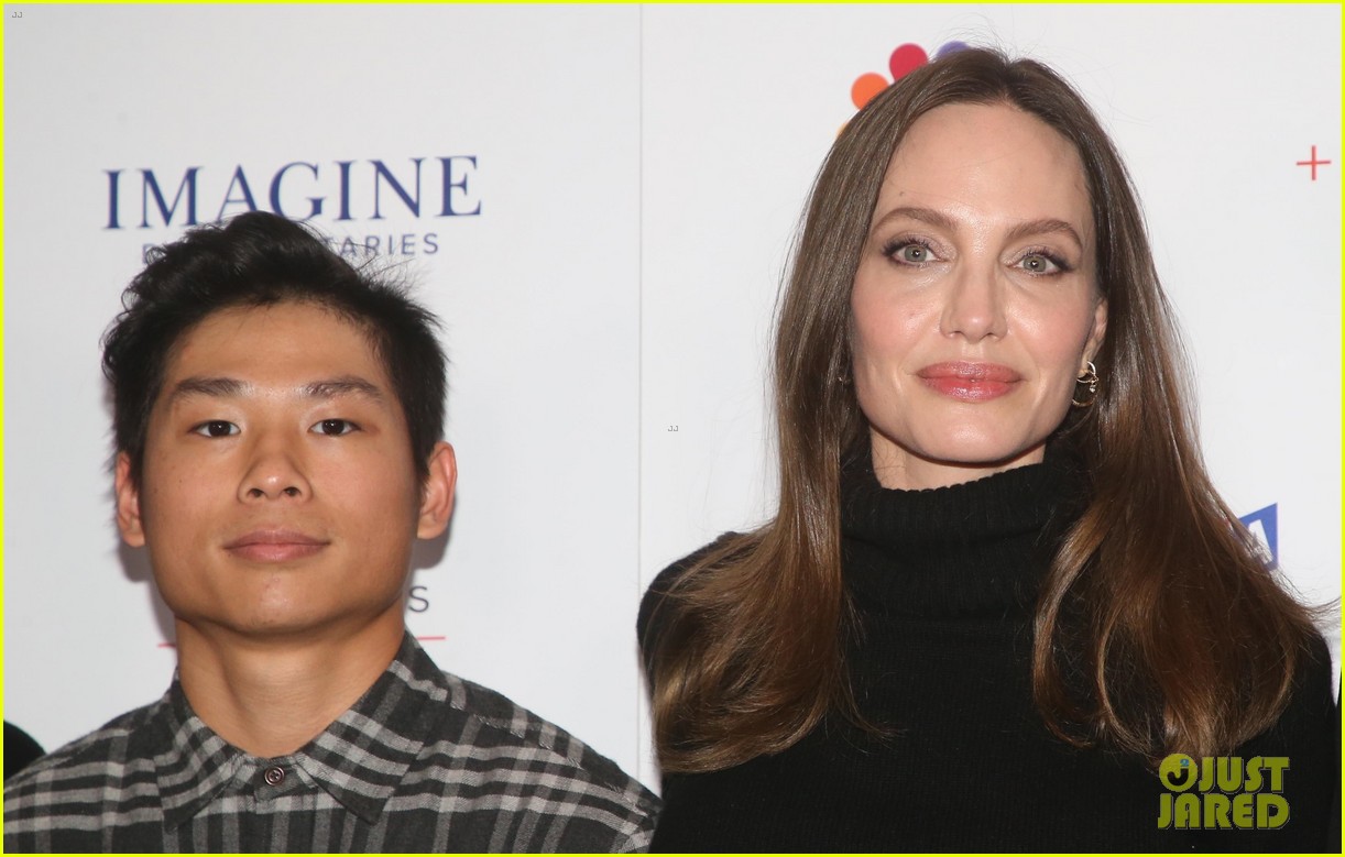 angelina jolie with shiloh pax at jr documentary premiere 274663166