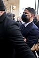 jussie smollett arrives for trial with sister jurnee 01