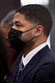 jussie smollett arrives for trial with sister jurnee 05