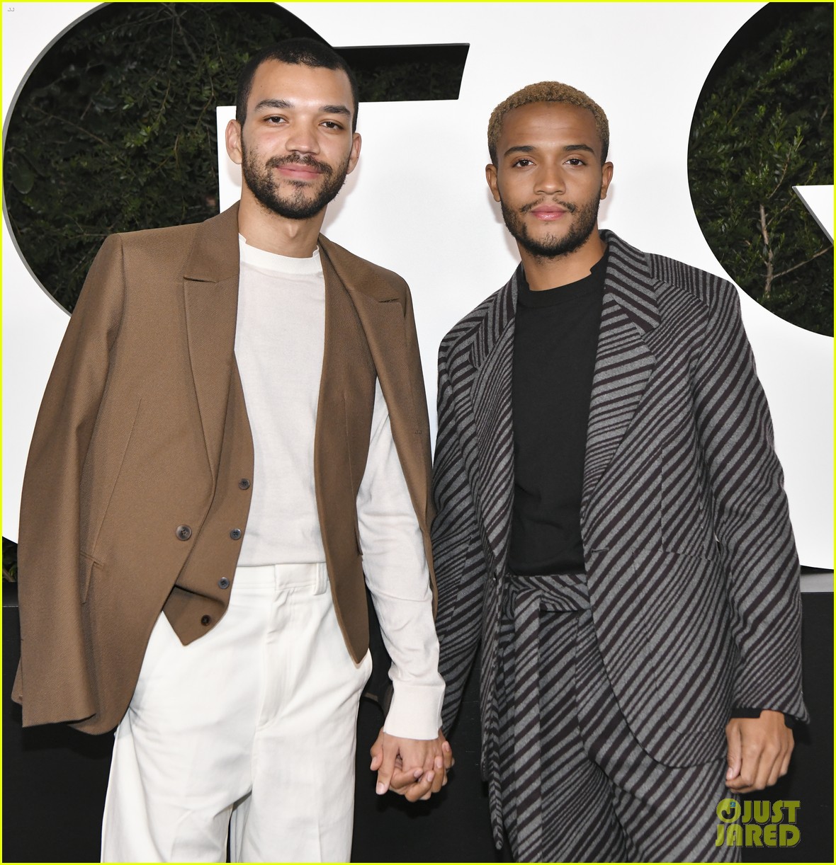 justice smith nicholas ashe red carpet debut gq 074664259