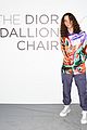 karlie kloss dior medallion chair exhibition 02