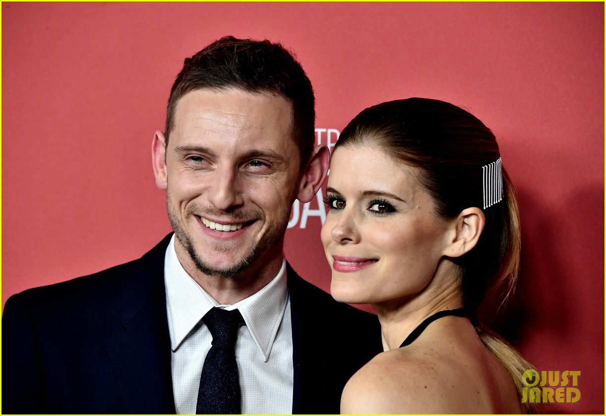 Kate Mara Makes Out With Husband Jamie Bell While Encouraging Others To