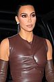 kim kardashian brown leather outfit wsj innovator awards 05