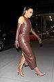 kim kardashian brown leather outfit wsj innovator awards 18