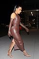 kim kardashian brown leather outfit wsj innovator awards 19