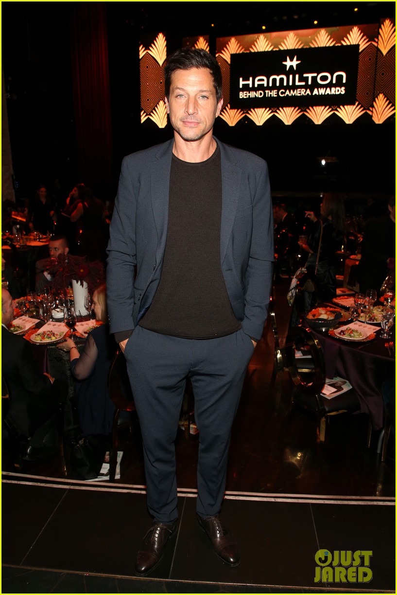 Regina King Joins Jamie Dornan & Kirsten Dunst at Hamilton Behind the