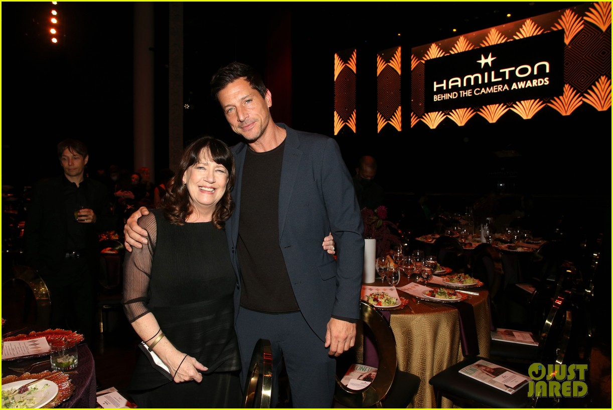 Regina King Joins Jamie Dornan & Kirsten Dunst at Hamilton Behind the