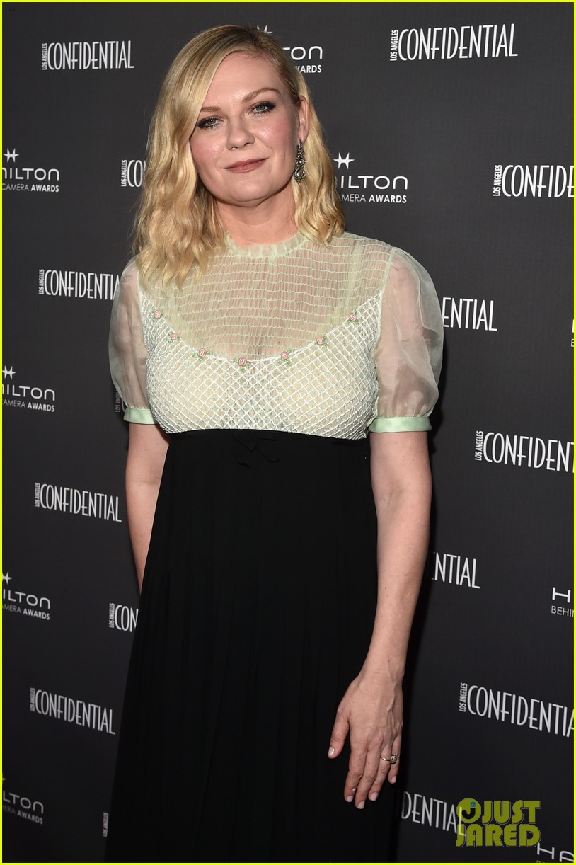 Regina King Joins Jamie Dornan & Kirsten Dunst at Hamilton Behind the