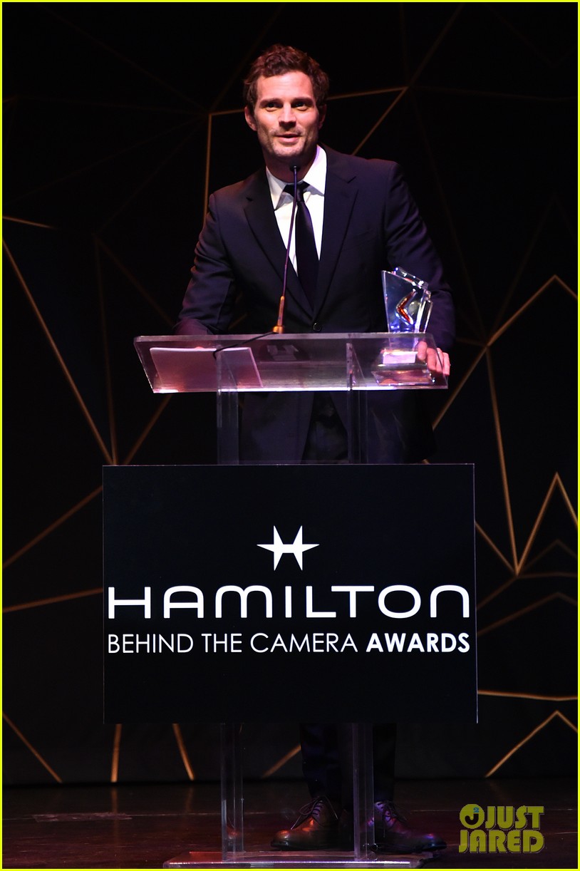 Regina King Joins Jamie Dornan & Kirsten Dunst at Hamilton Behind the