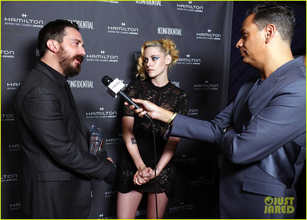 Kristen Stewart Opens Up About Playing Princess Diana in 'Spencer' at