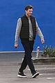 ashton kutcher strolls around la break from filming your place or mine 05