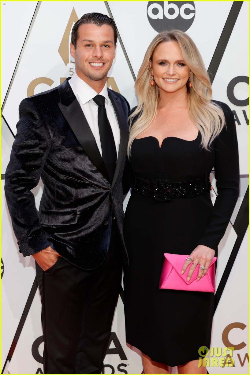 Miranda Lambert Celebrates Her Birthday at CMA Awards 2021 with Husband