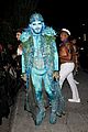 adam lambert goes as king of the sea for halloween party 01