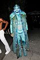 adam lambert goes as king of the sea for halloween party 03