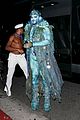 adam lambert goes as king of the sea for halloween party 05