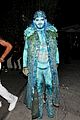 adam lambert goes as king of the sea for halloween party 06