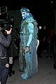 adam lambert goes as king of the sea for halloween party 17