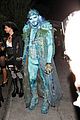 adam lambert goes as king of the sea for halloween party 20