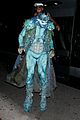 adam lambert goes as king of the sea for halloween party 22