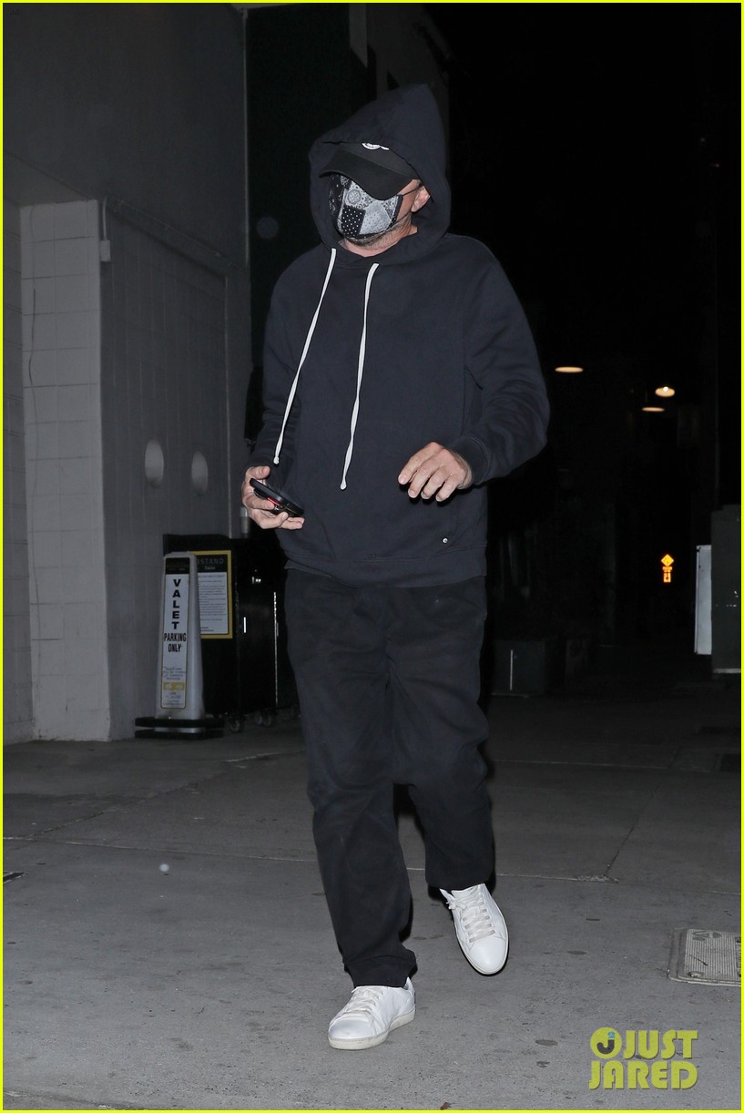 Leonardo DiCaprio & Girlfriend Camila Morrone Step Out for a Romantic
