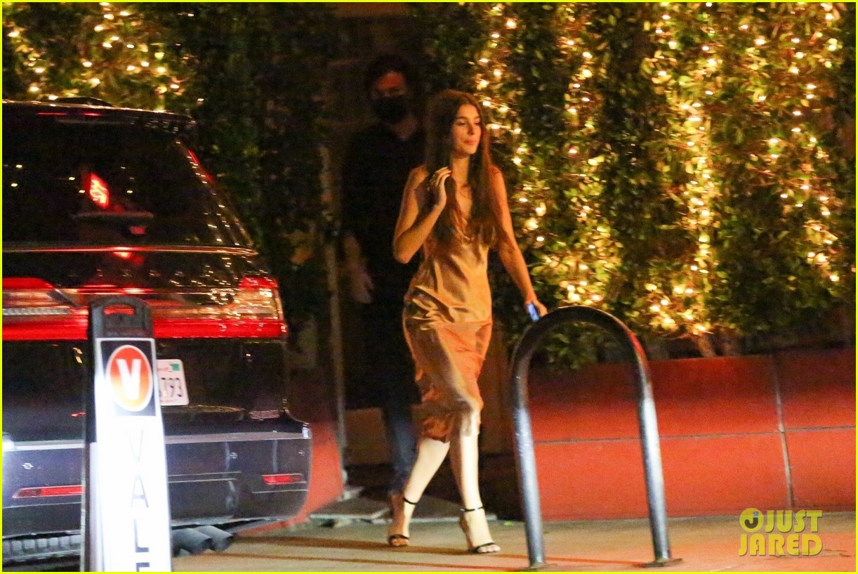 Leonardo DiCaprio & Girlfriend Camila Morrone Step Out for a Romantic