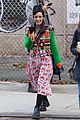 lily allen sports colorful look in nyc 01