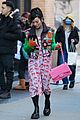 lily allen sports colorful look in nyc 04