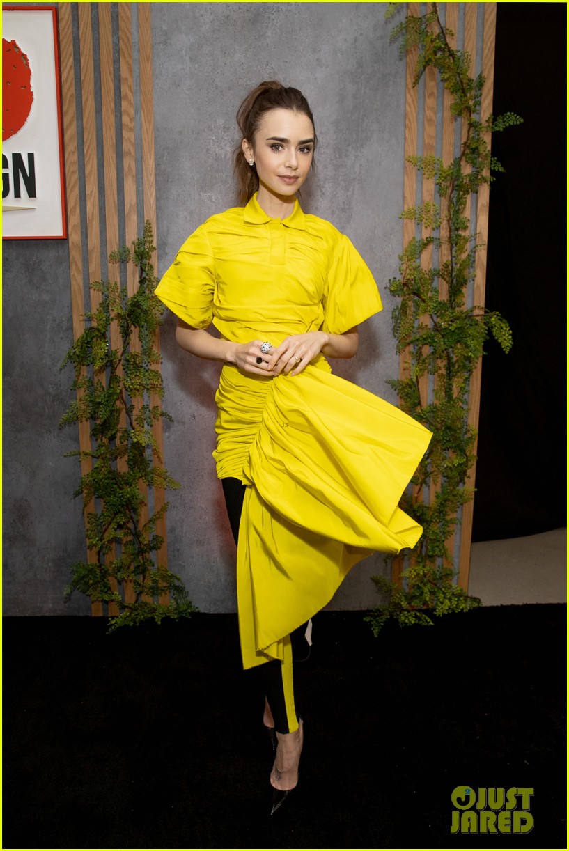 Lily Collins Says It Was 'Amazing' & 'Freeing' Being Directed by