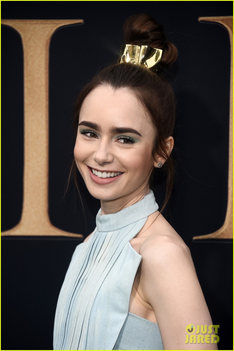 Leaked lily collins