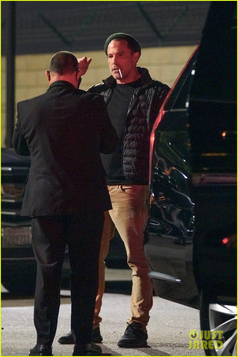 Jennifer Lopez & Ben Affleck Spotted Touching Down in L.A. on Private