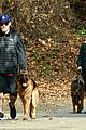nicole richie joel madden go for morning hike with their dogs 03