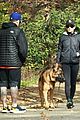 nicole richie joel madden go for morning hike with their dogs 17
