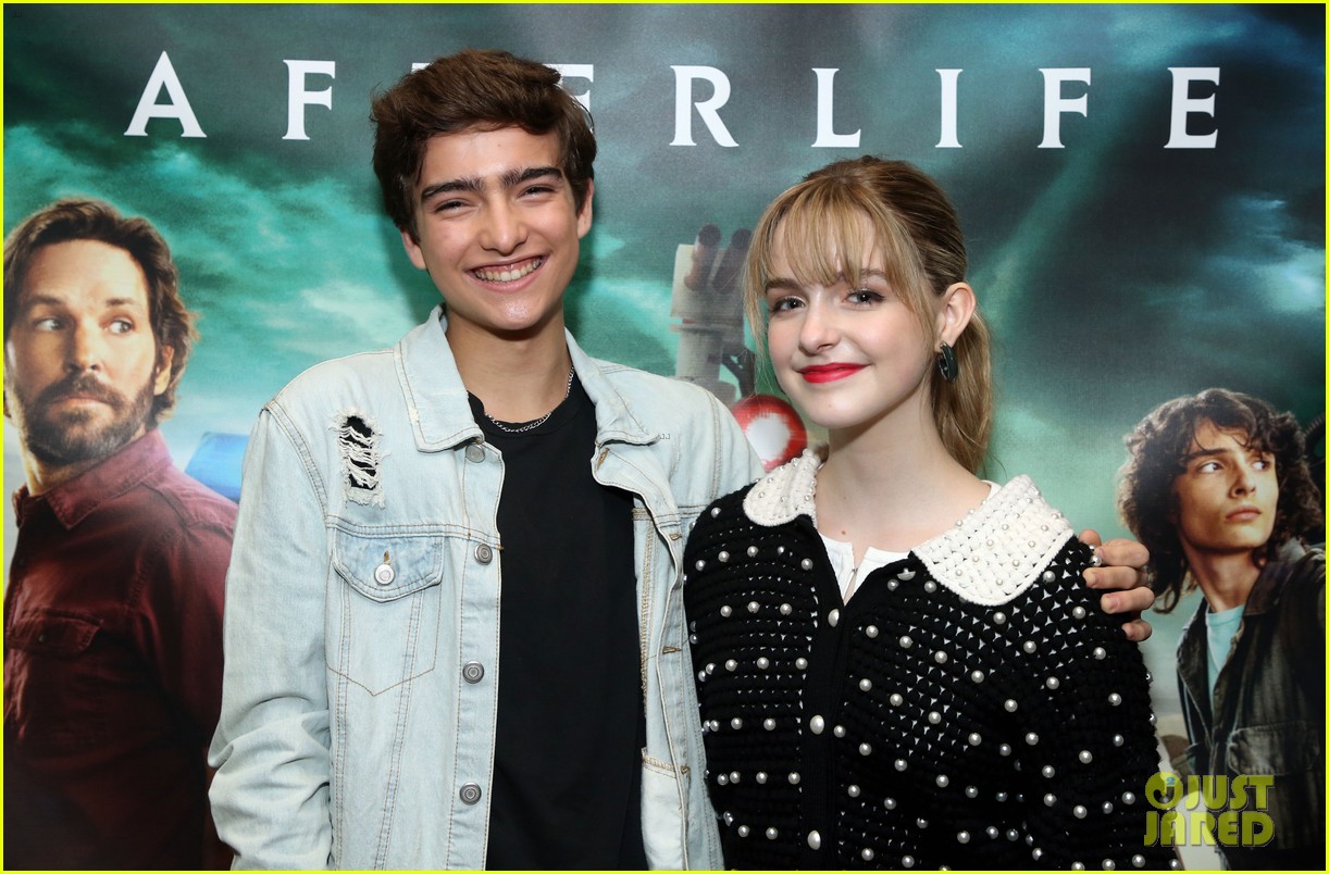 Mckenna Grace Steps Out for a Special Screening of 'Ghostbusters