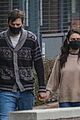 mila kunis ashton kutcher holds hands errands 23