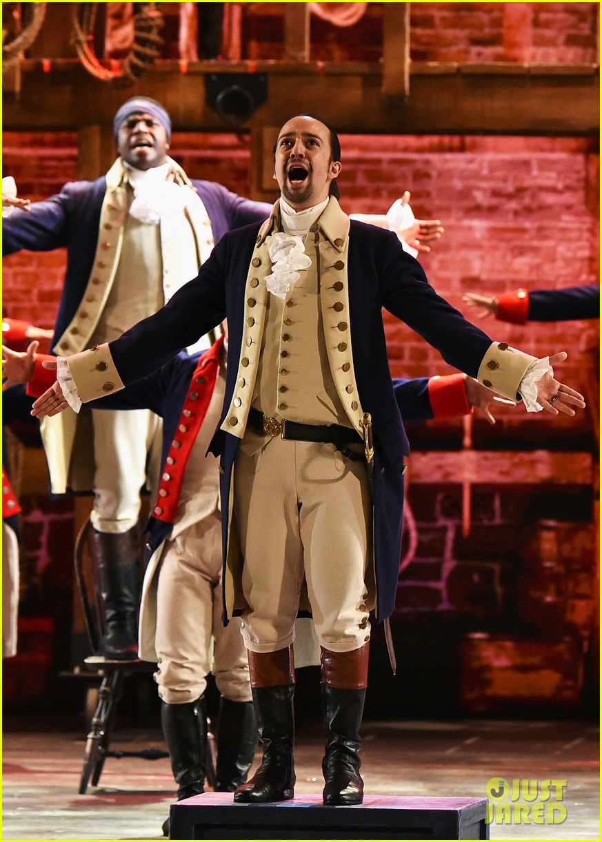 LinManuel Miranda Reveals How Disney+ Version of 'Hamilton' Has
